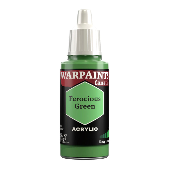 Warpaints Fanatic: Ferocious Green 18ml