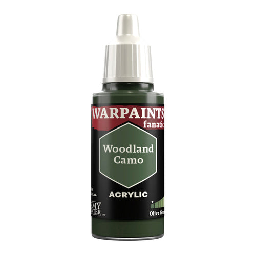 Warpaints Fanatic: Woodland Camo 18ml
