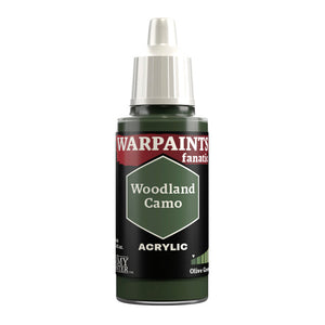 Warpaints Fanatic: Woodland Camo 18ml