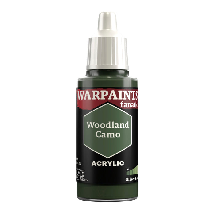 Warpaints Fanatic: Woodland Camo 18ml