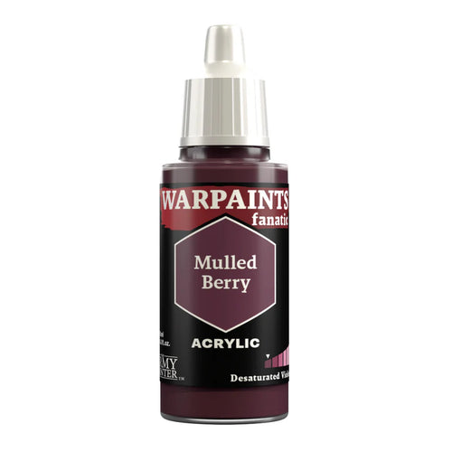 Warpaints Fanatic: Mulled Berry 18ml