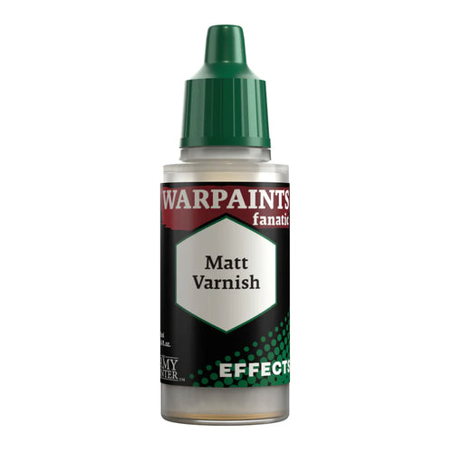 Warpaints Fanatic Effects: Matt Varnish 18ml