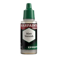 Warpaints Fanatic Effects: Matt Varnish 18ml