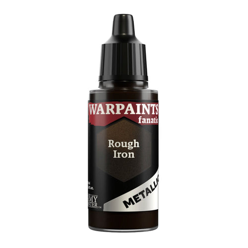 Warpaints Fanatic Metallics: Rough Iron 18ml