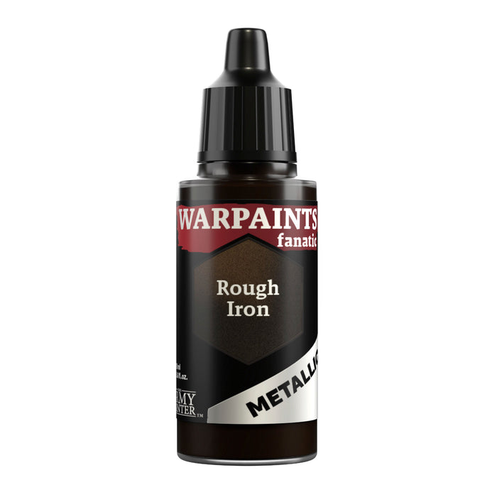 Warpaints Fanatic Metallics: Rough Iron 18ml