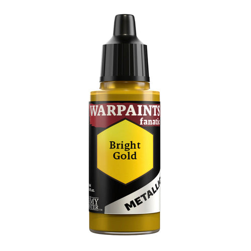Warpaints Fanatic Metallics: Bright Gold 18ml