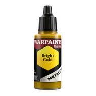 Warpaints Fanatic Metallics: Bright Gold 18ml