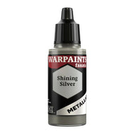 Warpaints Fanatic Metallics : Shining Silver 18ml