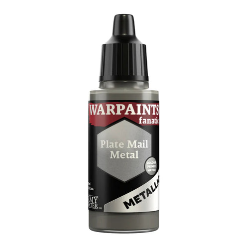 Warpaints Fanatic Metallics: Plate Mail Metal 18ml