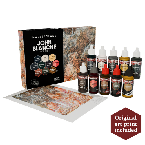 Masterclass John Blanche Volume 1 Paint Set