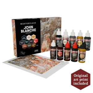 Masterclass John Blanche Volume 1 Paint Set