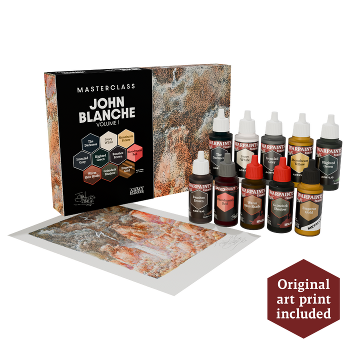 Masterclass John Blanche Volume 1 Paint Set