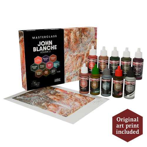 Masterclass John Blanche Volume 2 Paint Set