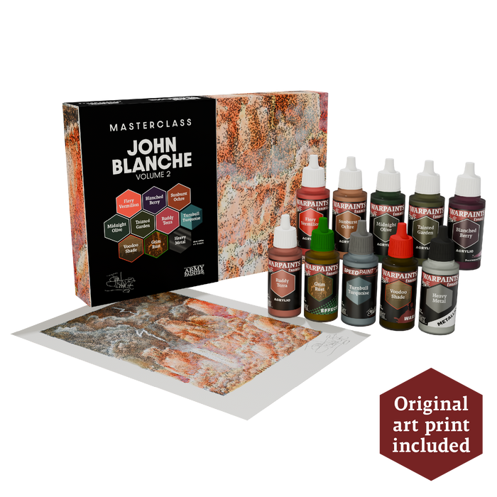 Masterclass John Blanche Volume 2 Paint Set