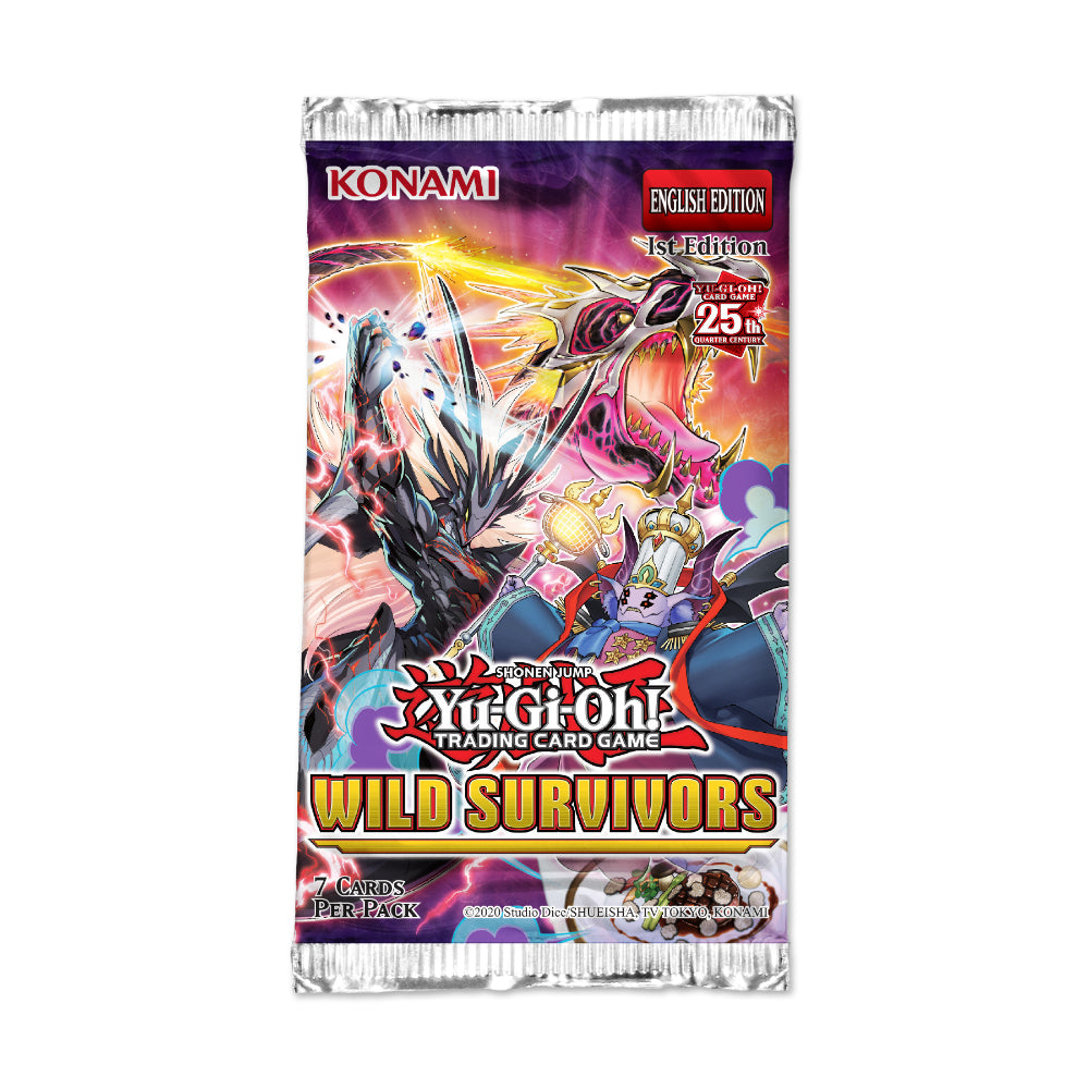 Yu - Gi - Oh! Wild Survivors: Special Booster