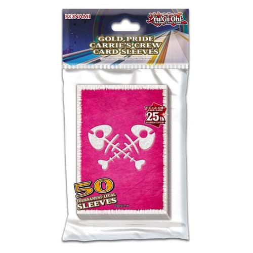 Yu-Gi-Oh! Gold Pride Accessories Card Sleeves
