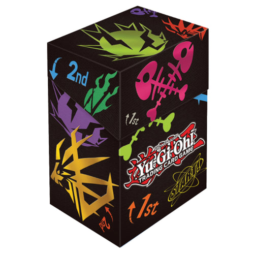 Yu-Gi-Oh! Gold Pride Accessories Deck Box