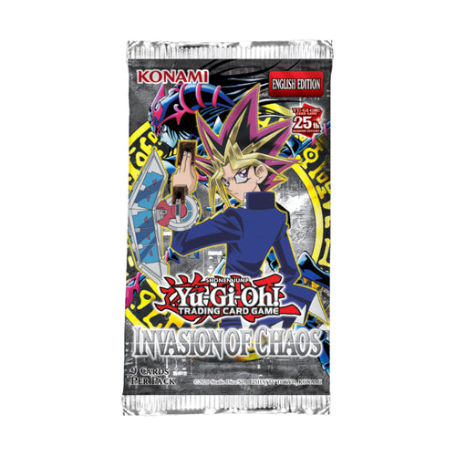 Yu-Gi-Oh! Legendary Collection 2023: Invasion of Chaos Booster
