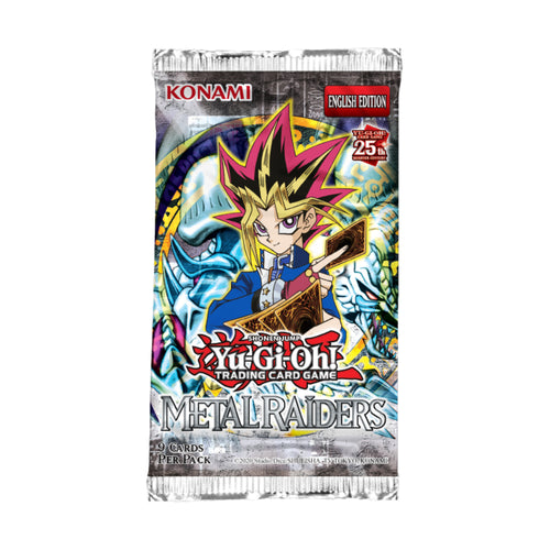 Yu-Gi-Oh! Legendary Collection 2023: Metal Raiders Booster