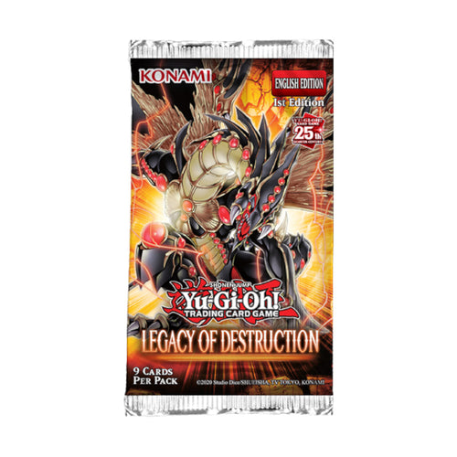 Yu-Gi-Oh! Legacy of Destruction Core Booster