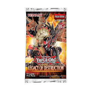 Yu-Gi-Oh! Legacy of Destruction Core Booster