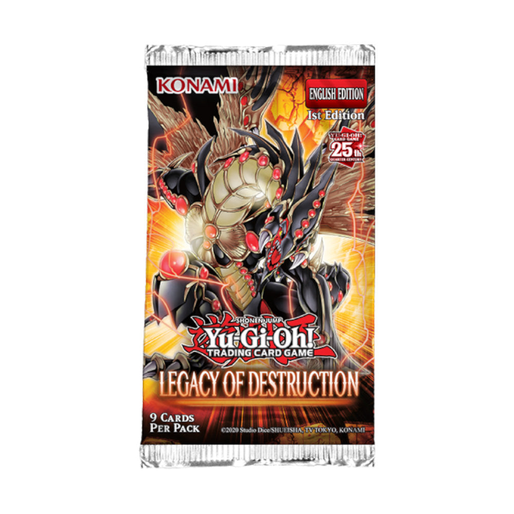 Yu-Gi-Oh! Legacy of Destruction Core Booster