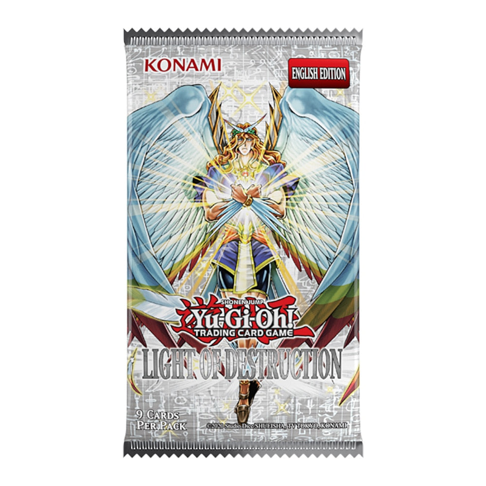 Yu-Gi-Oh! Light of Destruction: Unlimited Edition Reprint Booster – Batcave  Comics n Games