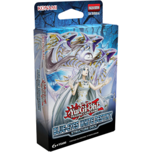 Yu-Gi-Oh! Structure Deck: Blue - Eyes White Destiny