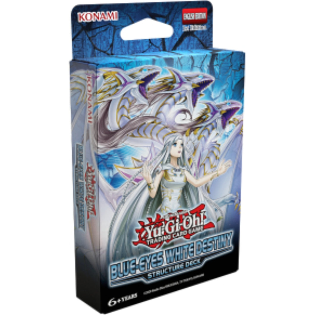 Yu-Gi-Oh! Structure Deck: Blue - Eyes White Destiny
