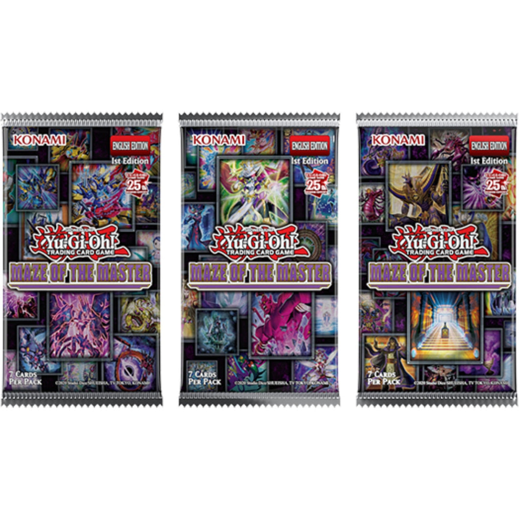 Yu-Gi-Oh! Maze of the Master: Special Booster