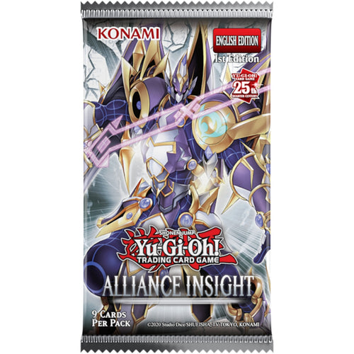 Yu-Gi-Oh! Alliance Insight Core Booster