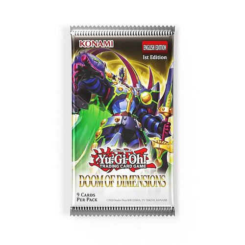 Yu-Gi-Oh! Doom Of Dimensions Booster