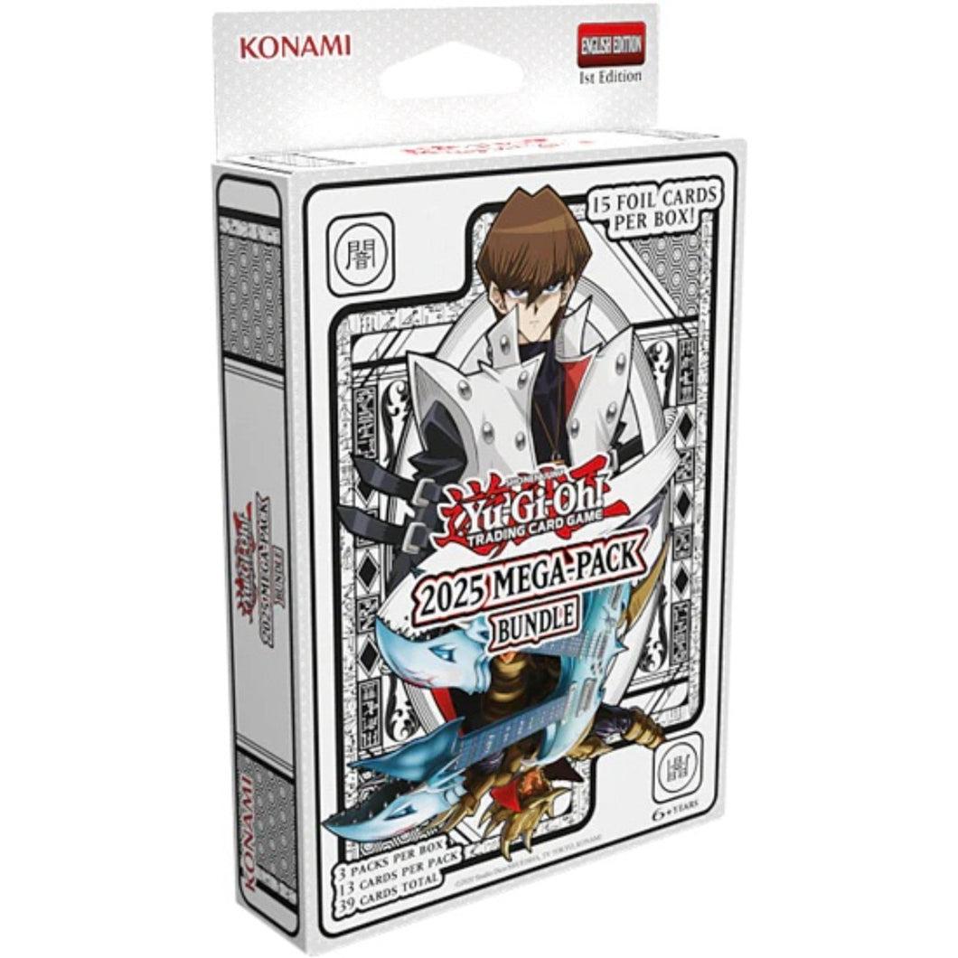 Yu-Gi-Oh! 2025 Mega Pack Bundle