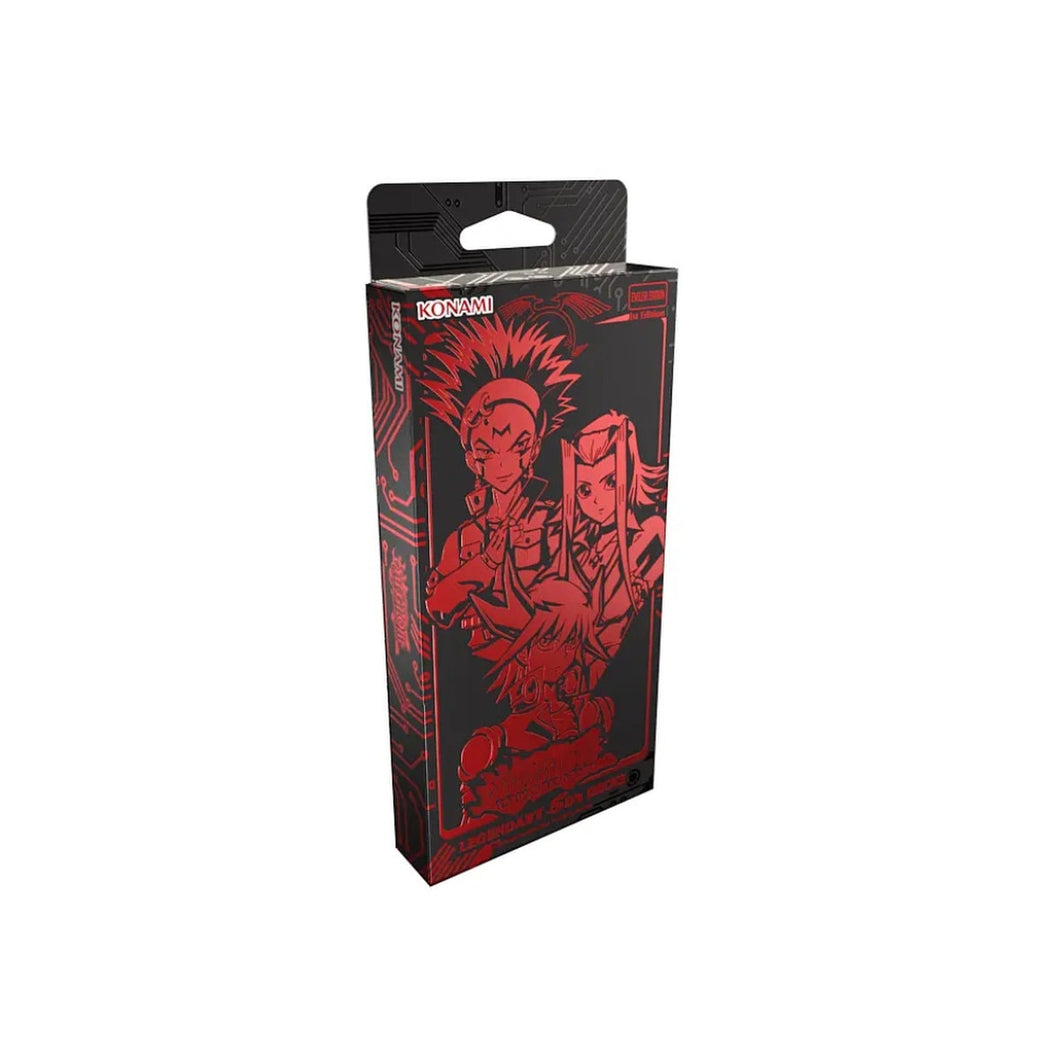 Yu-Gi-Oh! Legendary 5’Ds Decks
