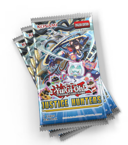 Yu-Gi-Oh! Justice Hunters - Special Booster