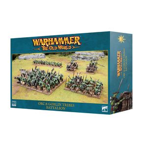 BATTALION: ORC & GOBLIN TRIBES<br>(Shipped in 14-28 days)