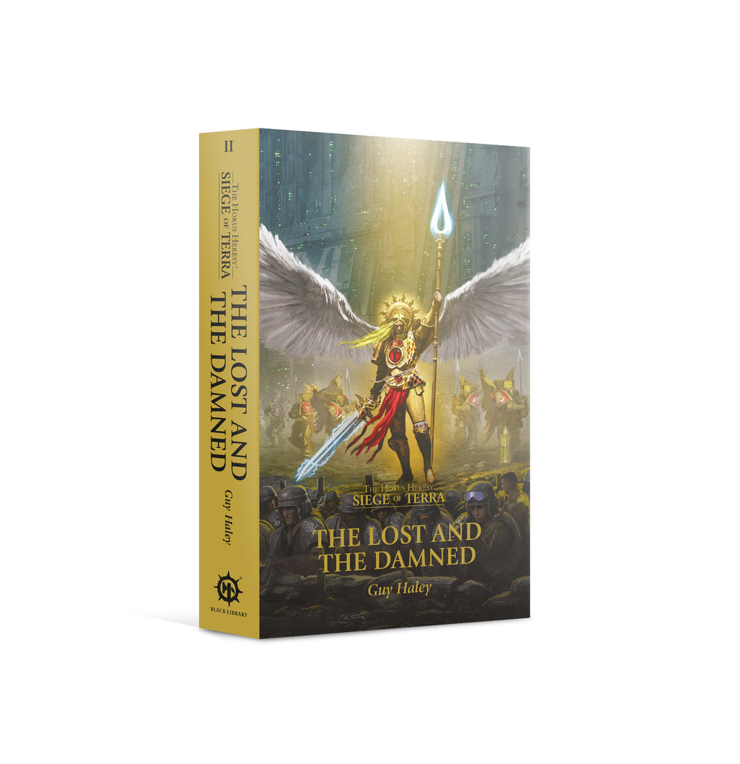 HORUS HERESY:SOT:THE LOST AND THE DAMNED<br>(Shipped in 14-28 days)