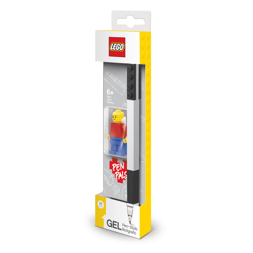 LEGO IQHK LEGO 2.0 Black Gel Pen with Minifigure<br>(Shipped in 10-14 days)