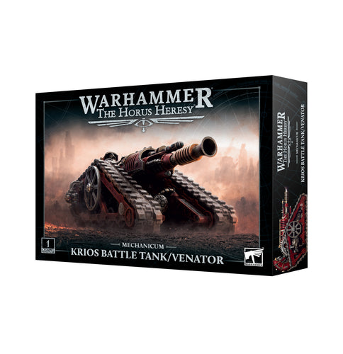 MECHANICUM: KRIOS BATTLE TANK<br>(Shipped in 14-28 days)