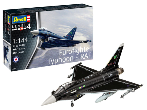 Revell 1/144 Eurofighter Typhoon - RAF<br>(Shipped in 10-14 days)