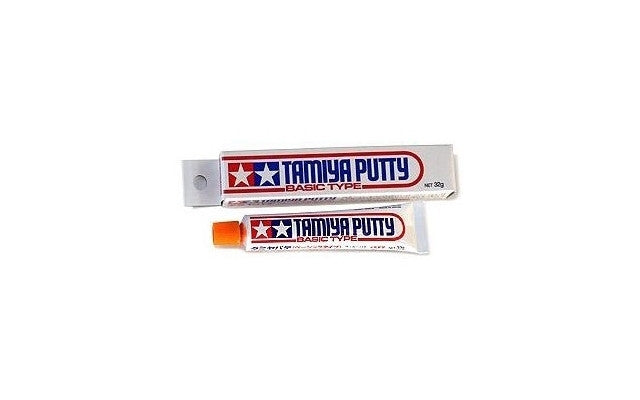 Tamiya Tamiya Putty (Basic Type)<br>(Shipped in 10-14 days)