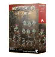 SPEARHEAD: MAGGOTKIN/NURGLE:BUBONIC CELL<br>(Shipped in 14-28 days)