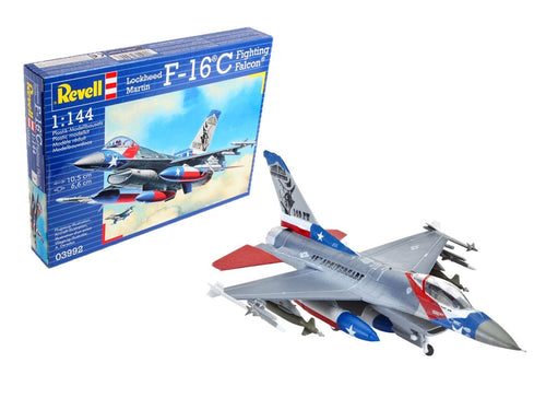 Revell 1/144 Lockheed Martin F-16C Fighting Falcon<br>(Shipped in 10-14 days)