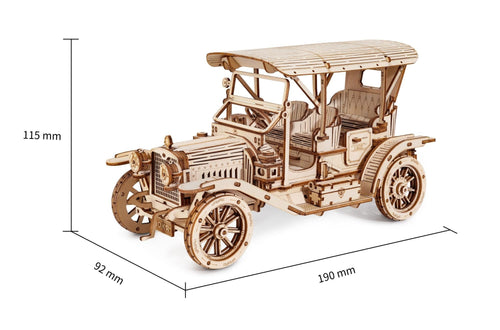 Robotime Vintage car<br>(Shipped in 10-14 days)