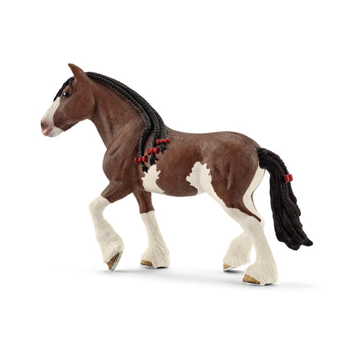 Schleich Farm World - Clydesdale mare (12cm Tall)<br>(Shipped in 10-14 days)