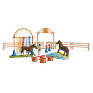 Schleich Farm World - Pony agility training<br>(Shipped in 10-14 days)