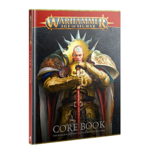AGE OF SIGMAR: CORE BOOK (ENGLISH)<br>(Shipped in 14-28 days)