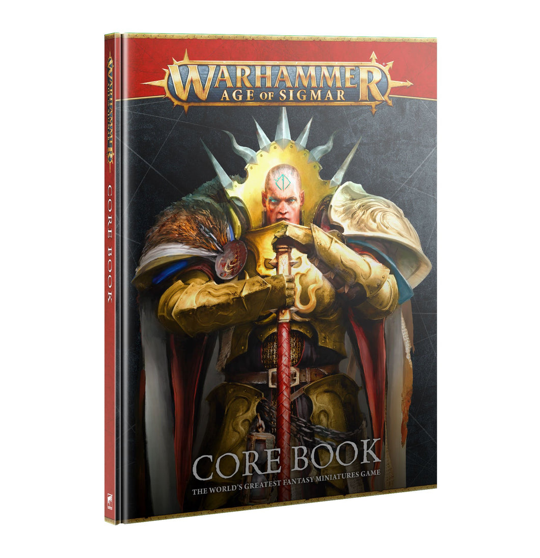 AGE OF SIGMAR: CORE BOOK (ENGLISH)<br>(Shipped in 14-28 days)
