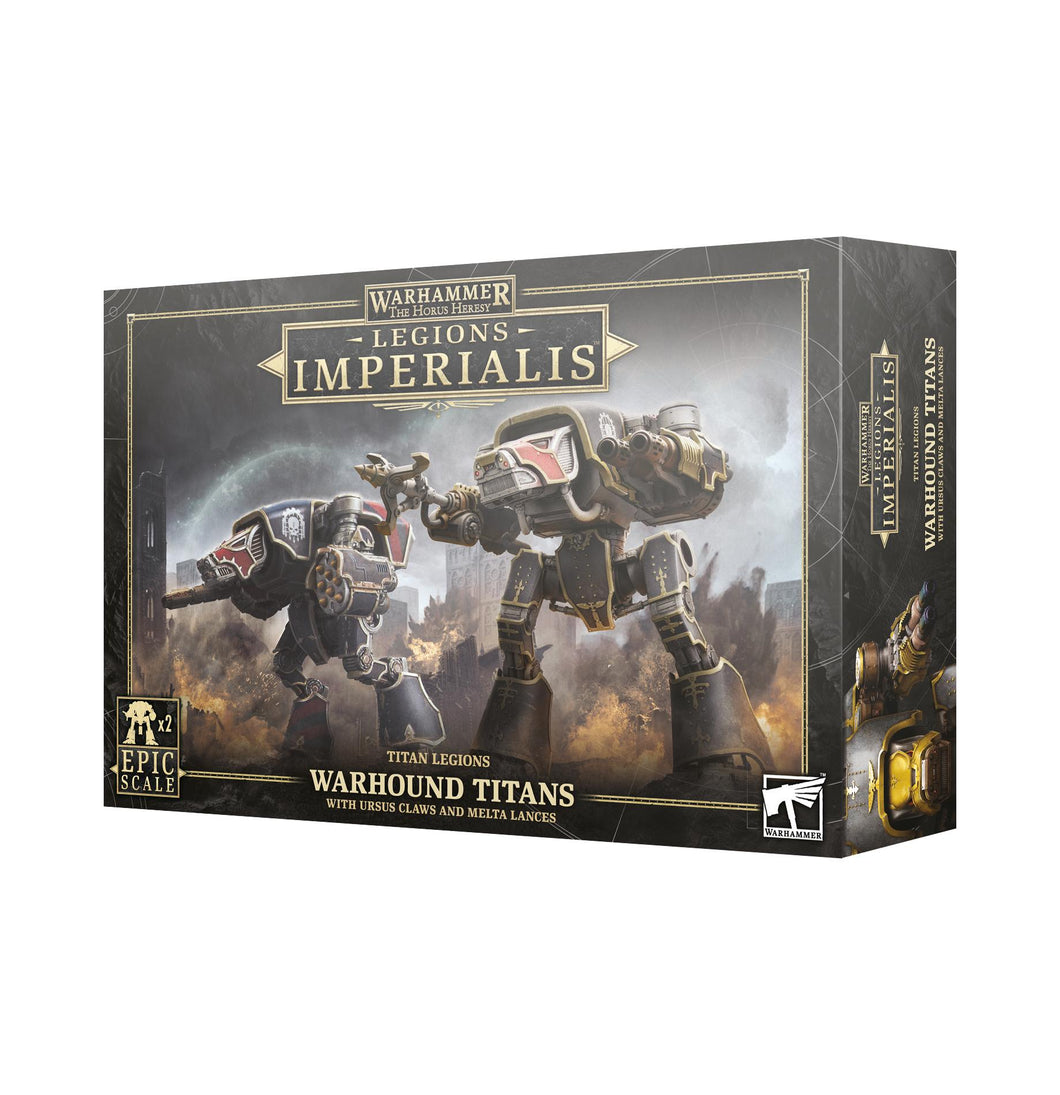 L/IMP: WARHOUND TITANS WITH URSUS CLAWS<br>(Shipped in 14-28 days)