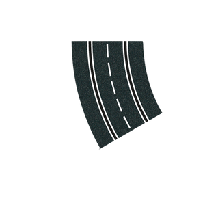 Carrera Curve 2 / 30° (6)<br>(Shipped in 10-14 days)